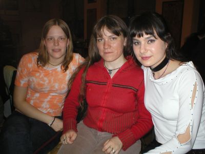 Kamila, Zuzka a Margareta